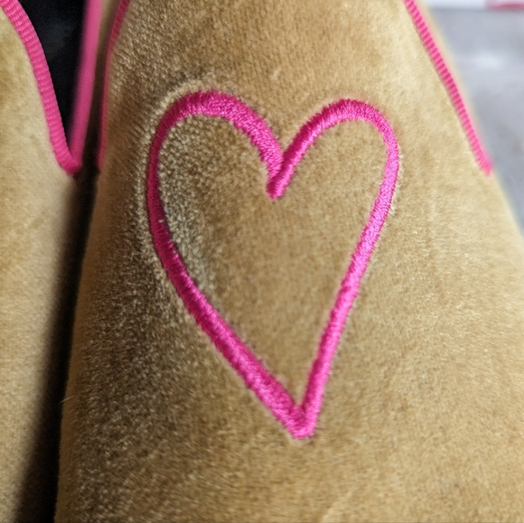 Ronner Equestrian Mimosas Love Velvet Loafers - Picture 12 of 13